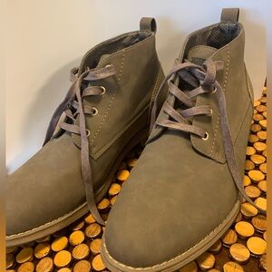Men’s Perry Ellis Bellinger Ankle Boots Size 10.5 Portfolio Preppy Dressy Casual